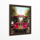 ENJOY THE RIDE - Ramon MRQZ | Cuadro decorativo de Canvas Lab