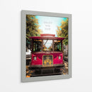 ENJOY THE RIDE - Ramon MRQZ | Cuadro decorativo de Canvas Lab