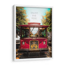 ENJOY THE RIDE - Ramon MRQZ | Cuadro decorativo de Canvas Lab