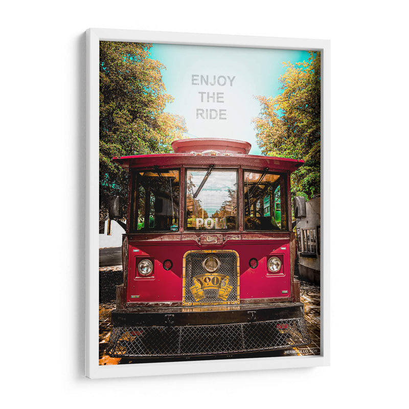 ENJOY THE RIDE - Ramon MRQZ | Cuadro decorativo de Canvas Lab