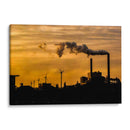 Molinos de Viento vs la industria - Dreamer Studio | Cuadro decorativo de Canvas Lab