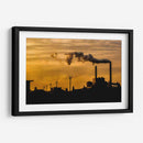 Molinos de Viento vs la industria - Dreamer Studio | Cuadro decorativo de Canvas Lab