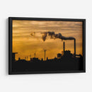 Molinos de Viento vs la industria - Dreamer Studio | Cuadro decorativo de Canvas Lab