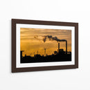 Molinos de Viento vs la industria - Dreamer Studio | Cuadro decorativo de Canvas Lab