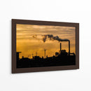 Molinos de Viento vs la industria - Dreamer Studio | Cuadro decorativo de Canvas Lab