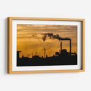 Molinos de Viento vs la industria - Dreamer Studio | Cuadro decorativo de Canvas Lab