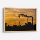 Molinos de Viento vs la industria - Dreamer Studio | Cuadro decorativo de Canvas Lab