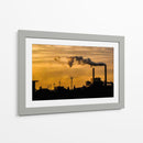 Molinos de Viento vs la industria - Dreamer Studio | Cuadro decorativo de Canvas Lab