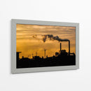 Molinos de Viento vs la industria - Dreamer Studio | Cuadro decorativo de Canvas Lab