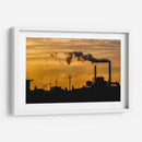 Molinos de Viento vs la industria - Dreamer Studio | Cuadro decorativo de Canvas Lab