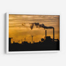 Molinos de Viento vs la industria - Dreamer Studio | Cuadro decorativo de Canvas Lab