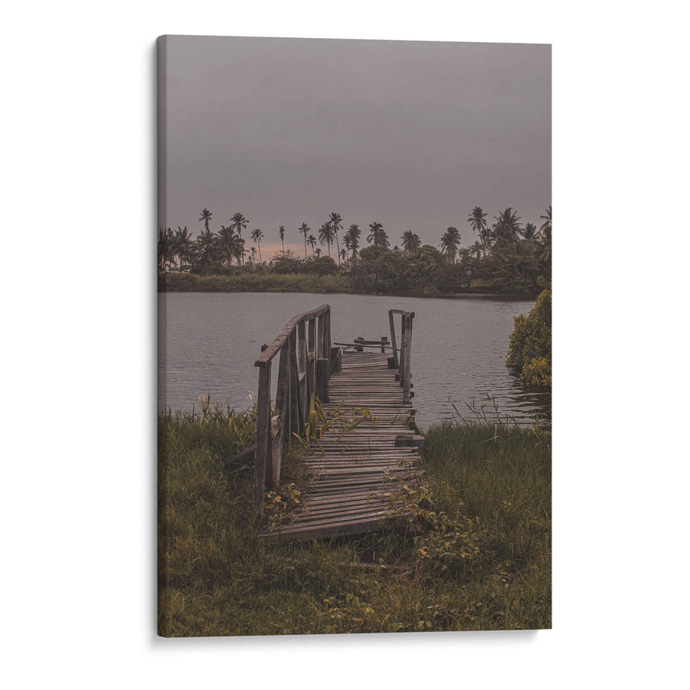 Muelle - El Mugiwaraa | Cuadro decorativo de Canvas Lab