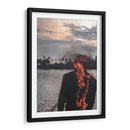 En llamas - El Mugiwaraa | Cuadro decorativo de Canvas Lab