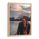 En llamas - El Mugiwaraa | Cuadro decorativo de Canvas Lab