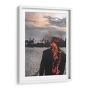 En llamas - El Mugiwaraa | Cuadro decorativo de Canvas Lab