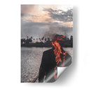 En llamas - El Mugiwaraa | Cuadro decorativo de Canvas Lab