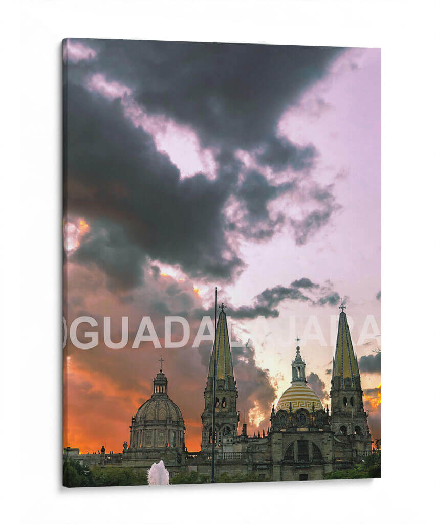 GUADALAJARA - Ramon MRQZ | Cuadro decorativo de Canvas Lab