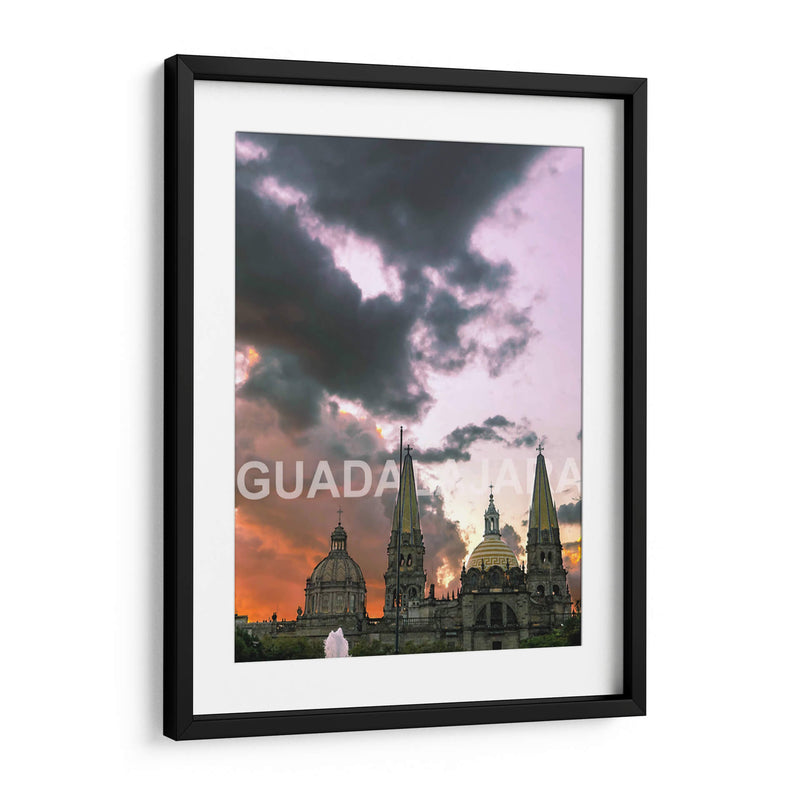 GUADALAJARA - Ramon MRQZ | Cuadro decorativo de Canvas Lab