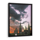 GUADALAJARA - Ramon MRQZ | Cuadro decorativo de Canvas Lab