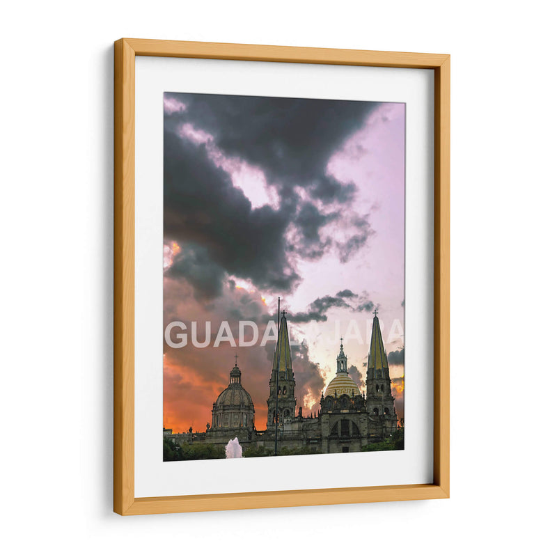 GUADALAJARA - Ramon MRQZ | Cuadro decorativo de Canvas Lab