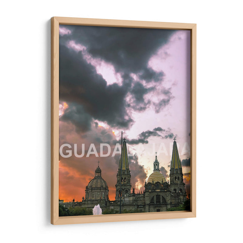 GUADALAJARA - Ramon MRQZ | Cuadro decorativo de Canvas Lab