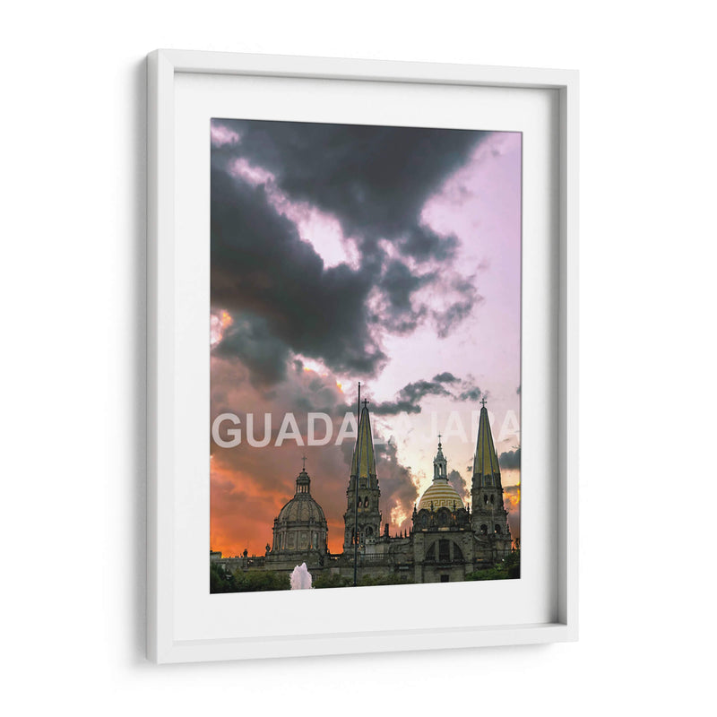 GUADALAJARA - Ramon MRQZ | Cuadro decorativo de Canvas Lab
