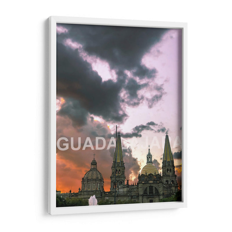 GUADALAJARA - Ramon MRQZ | Cuadro decorativo de Canvas Lab