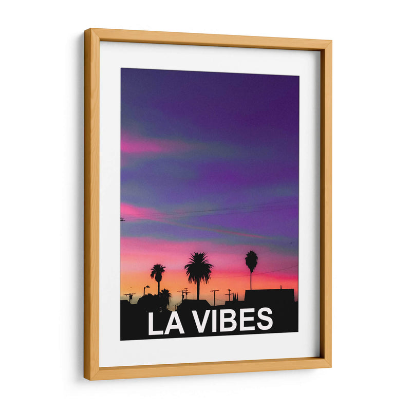 LA VIBES - Ramon MRQZ | Cuadro decorativo de Canvas Lab