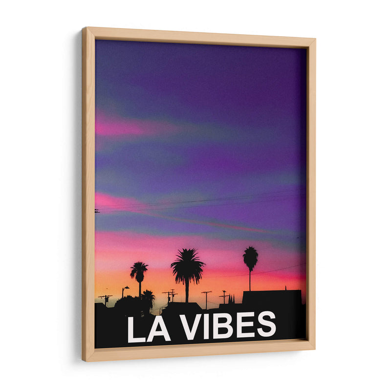 LA VIBES - Ramon MRQZ | Cuadro decorativo de Canvas Lab