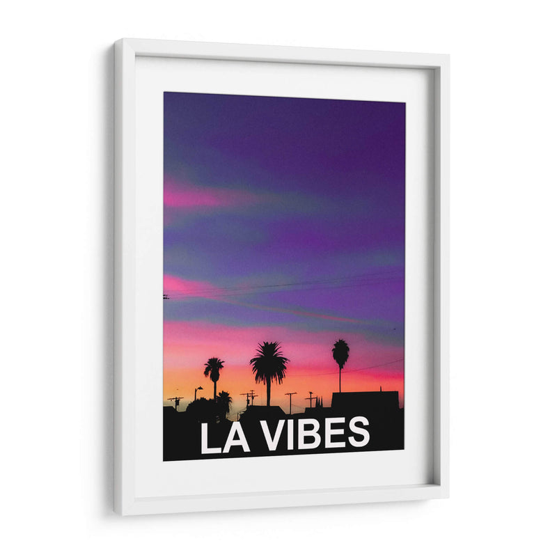 LA VIBES - Ramon MRQZ | Cuadro decorativo de Canvas Lab