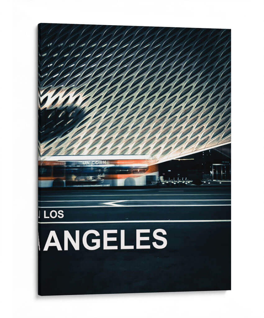 LOS ÁNGELES - Ramon MRQZ | Cuadro decorativo de Canvas Lab