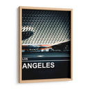 LOS ÁNGELES - Ramon MRQZ | Cuadro decorativo de Canvas Lab