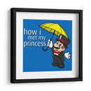 How I Met My Princess - Roge I. Luis | Cuadro decorativo de Canvas Lab