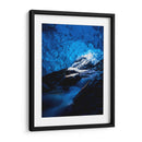 Cueva de Hielo - Carlos Montaño | Cuadro decorativo de Canvas Lab