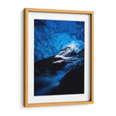 Cueva de Hielo - Carlos Montaño | Cuadro decorativo de Canvas Lab