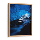 Cueva de Hielo - Carlos Montaño | Cuadro decorativo de Canvas Lab