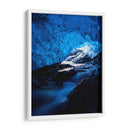 Cueva de Hielo - Carlos Montaño | Cuadro decorativo de Canvas Lab