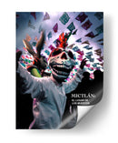 MICTLÁN - Ramon MRQZ | Cuadro decorativo de Canvas Lab