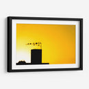 Pajaros al atardecer - Dreamer Studio | Cuadro decorativo de Canvas Lab