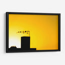 Pajaros al atardecer - Dreamer Studio | Cuadro decorativo de Canvas Lab