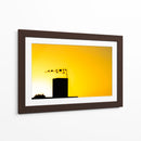 Pajaros al atardecer - Dreamer Studio | Cuadro decorativo de Canvas Lab