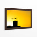 Pajaros al atardecer - Dreamer Studio | Cuadro decorativo de Canvas Lab