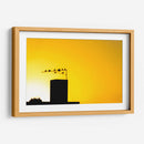 Pajaros al atardecer - Dreamer Studio | Cuadro decorativo de Canvas Lab