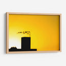 Pajaros al atardecer - Dreamer Studio | Cuadro decorativo de Canvas Lab