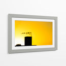 Pajaros al atardecer - Dreamer Studio | Cuadro decorativo de Canvas Lab