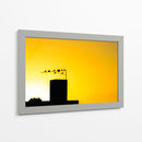 Pajaros al atardecer - Dreamer Studio | Cuadro decorativo de Canvas Lab