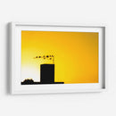 Pajaros al atardecer - Dreamer Studio | Cuadro decorativo de Canvas Lab