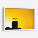 Pajaros al atardecer - Dreamer Studio | Cuadro decorativo de Canvas Lab