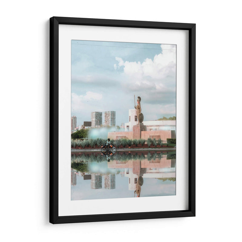 MINERVA MIRROR - Ramon MRQZ | Cuadro decorativo de Canvas Lab