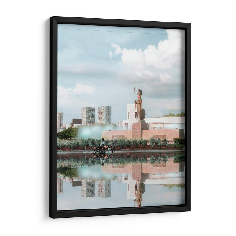 MINERVA MIRROR - Ramon MRQZ | Cuadro decorativo de Canvas Lab